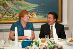  Presidentti Tsakhia Elbegdorjin tarjoama juhlapäivällinen Ulan Batorissa 31. elokuuta 2011. Copyright © Tasavallan presidentin kanslia
